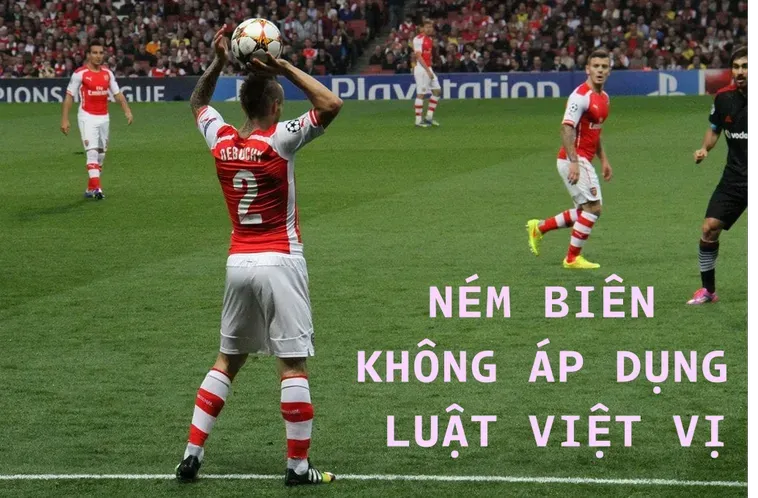 Trả Lời Câu Hỏi Ném Biên Có Việt Vị Không Theo Luật FIFA