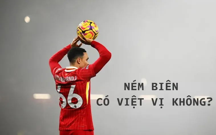 Trả Lời Câu Hỏi Ném Biên Có Việt Vị Không Theo Luật FIFA