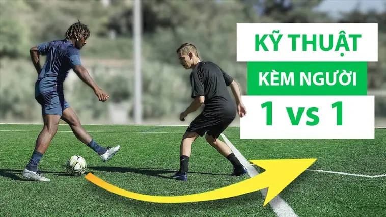 Hướng Dẫn Kỹ Thuật Kèm Người Trong Bóng Đá Để Khóa Chặt Đối Thủ