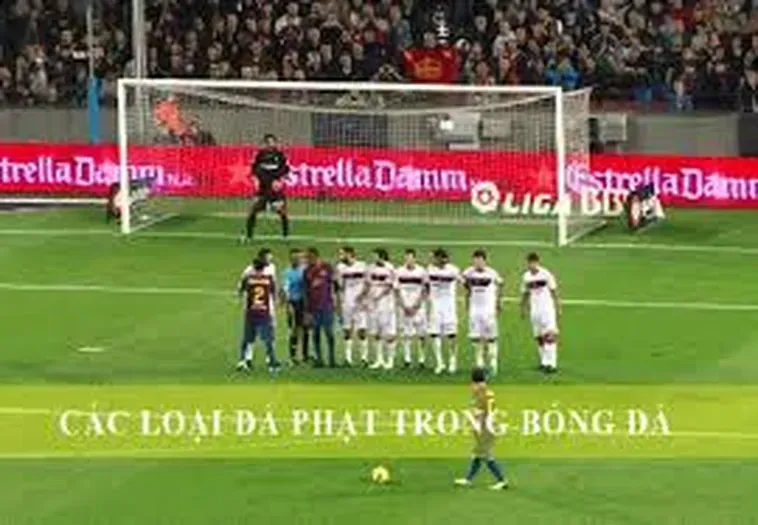 Tìm Hiểu Luật Đá Phạt Trong Bóng Đá Đầy Đủ Và Chi Tiết Nhất